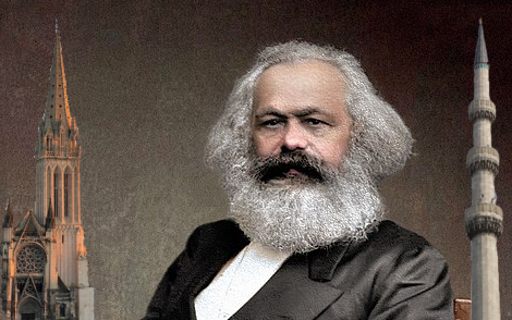 La religion, c’est l’opium du peuple