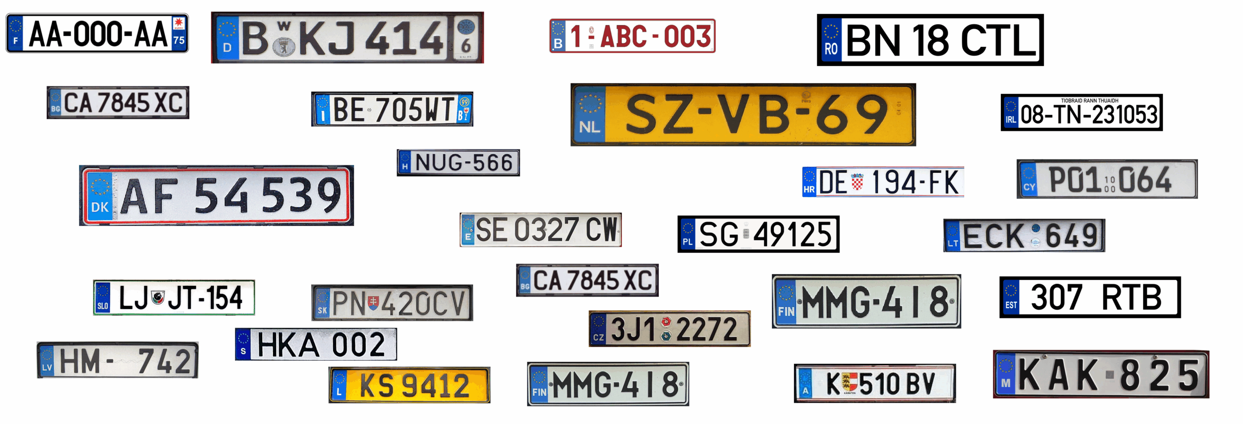 Les disparités européennes