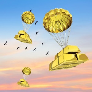 Parachutes dorés