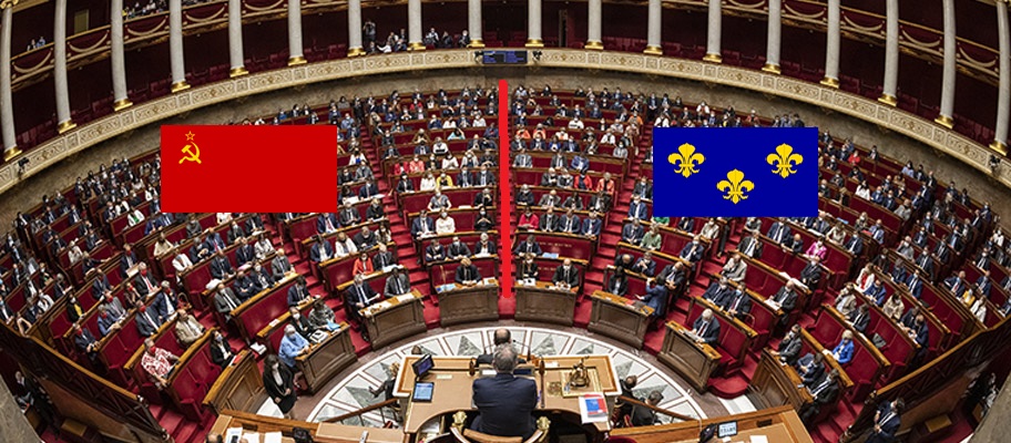 Président de la France gauche droite centre